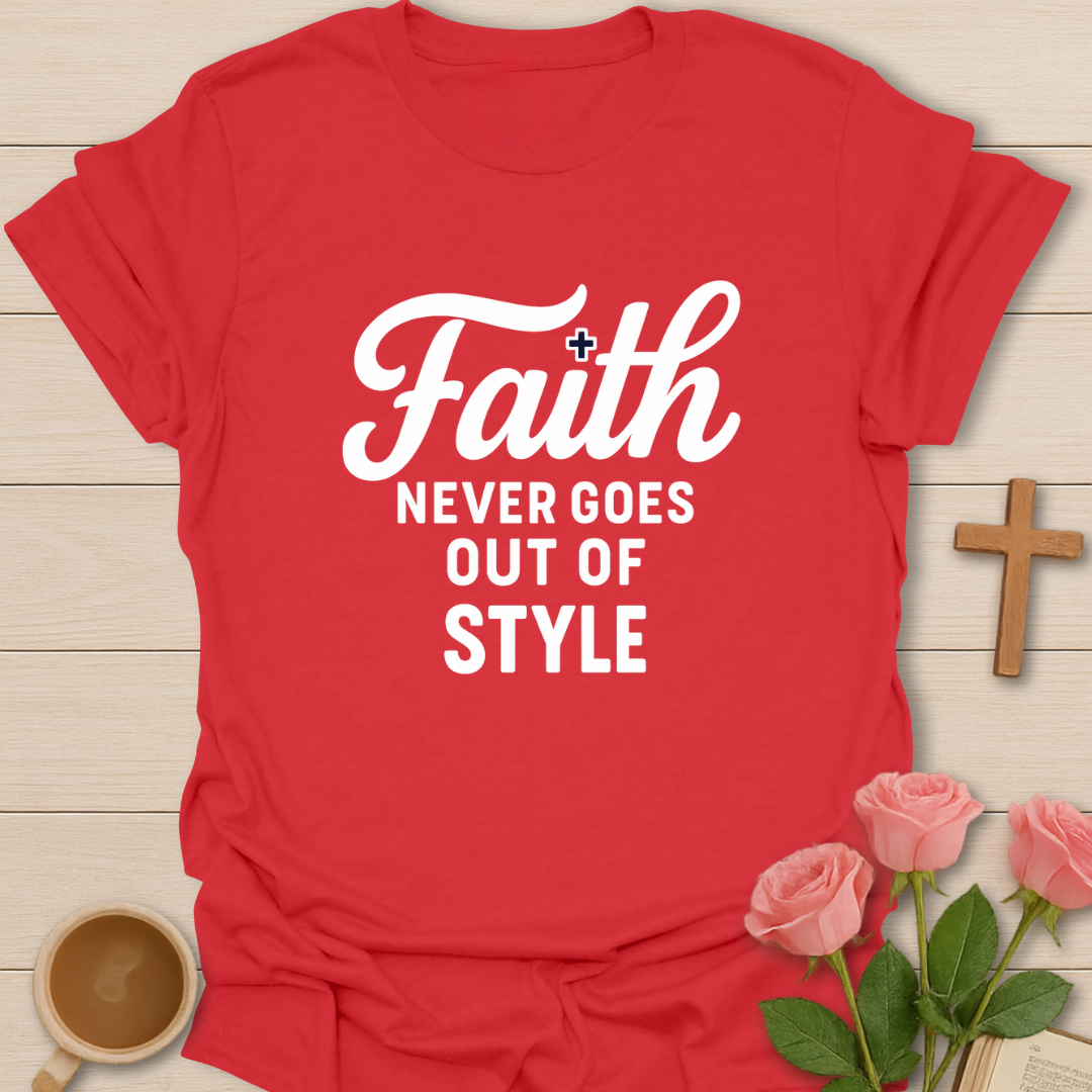 Faith Endures T-Shirt