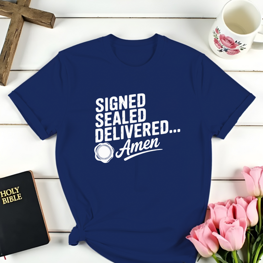 Amen Sealed T-Shirt