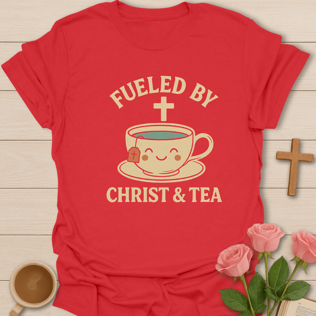 Fueled By Christ & Tea T-Shirt