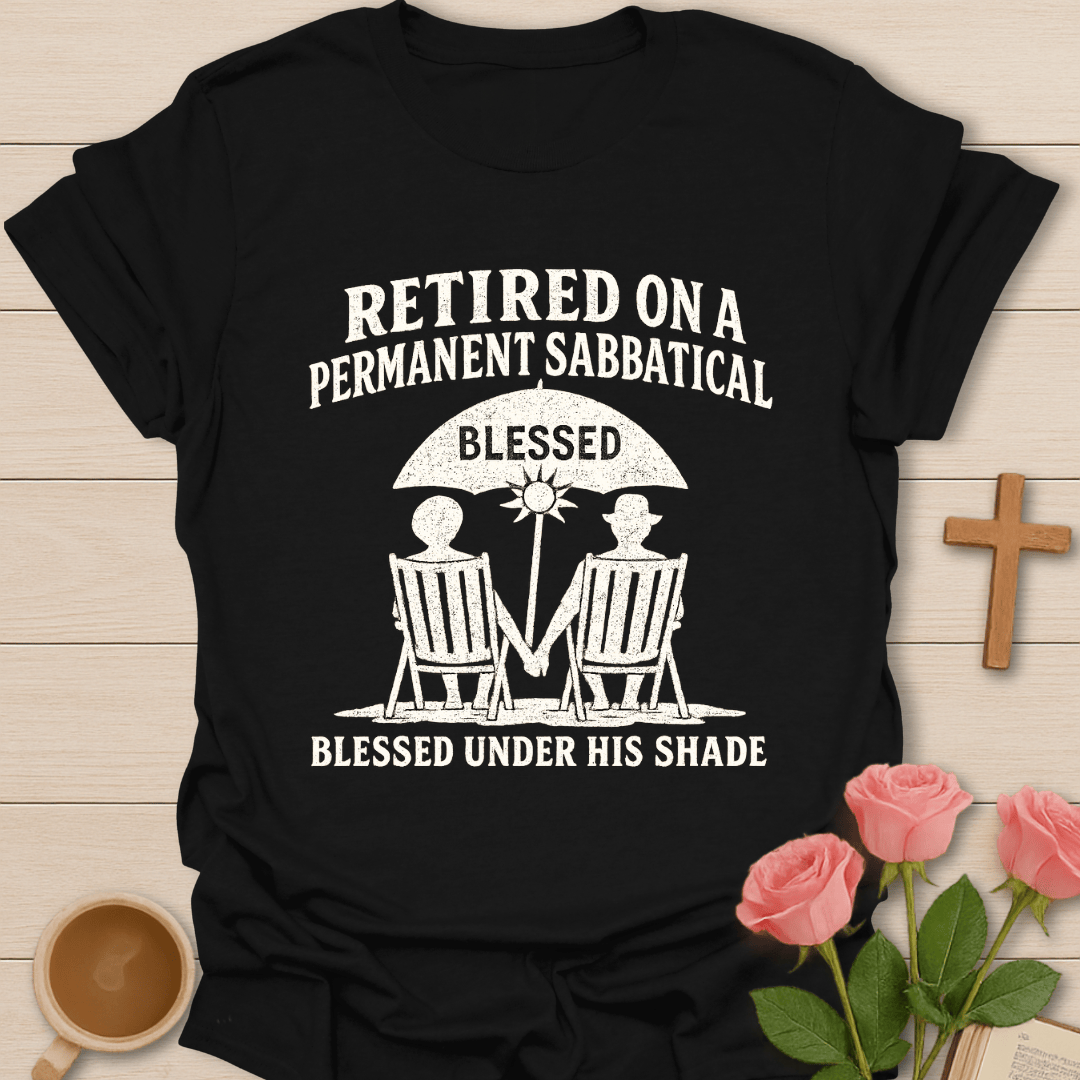 Retired Couple Sabbatical T-Shirt