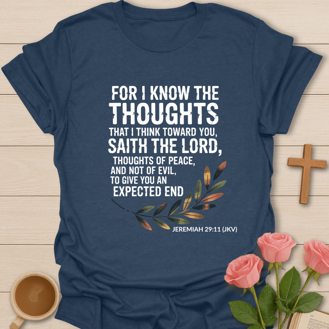 The Lord's Thoughts T-Shirt T-Shirt