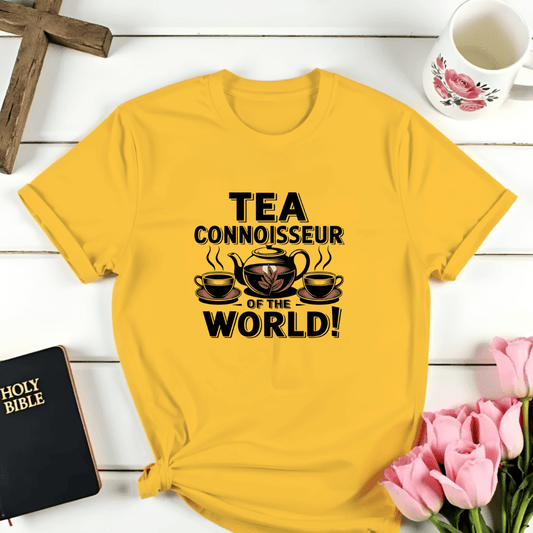 World Tea Connoisseur T-Shirt