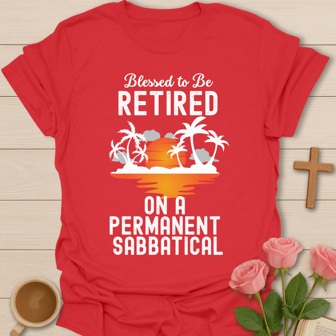 Retired Professor T-Shirt - Kozzy Co Red / S