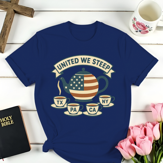 United We Steep T-Shirt