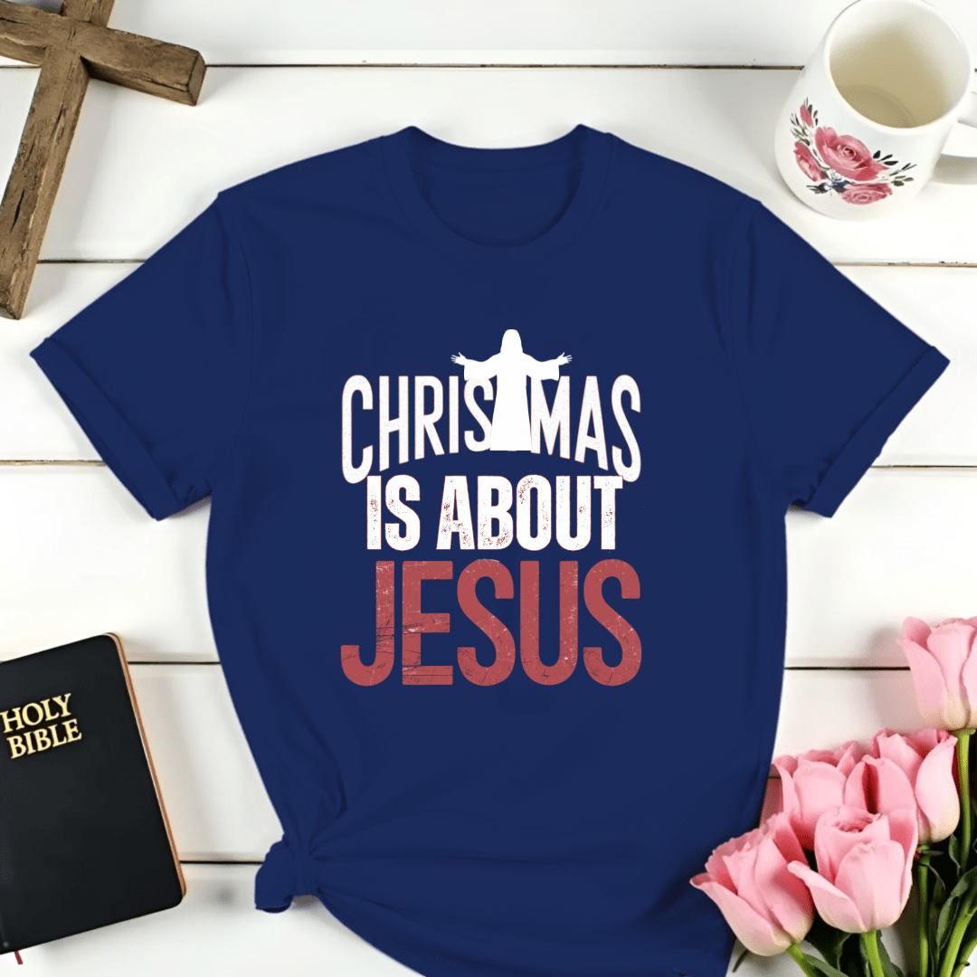 About Jesus  T-Shirt
