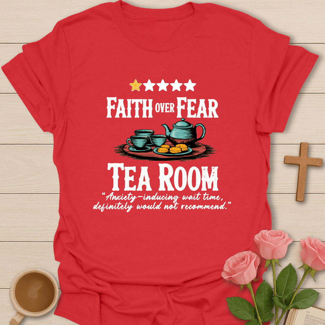 Faith Tea Room 1 Star Review T-Shirt