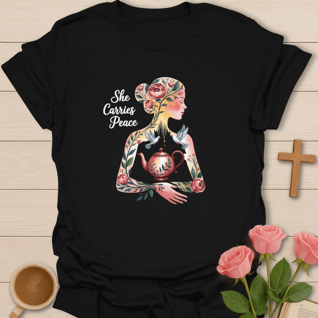 Peace In Her Hands T-Shirt T-Shirt
