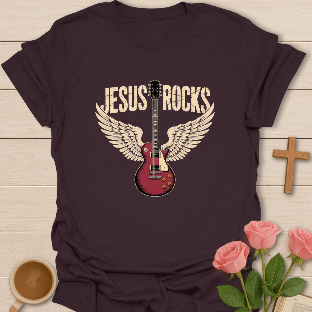 Jesus Rocks T-Shirt