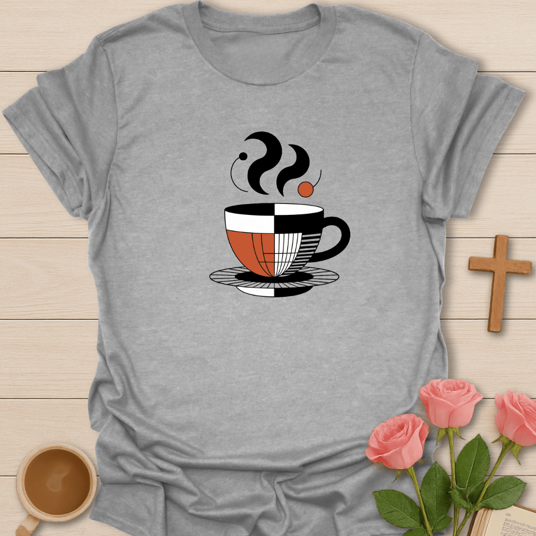 Abstract Teacup T-Shirt