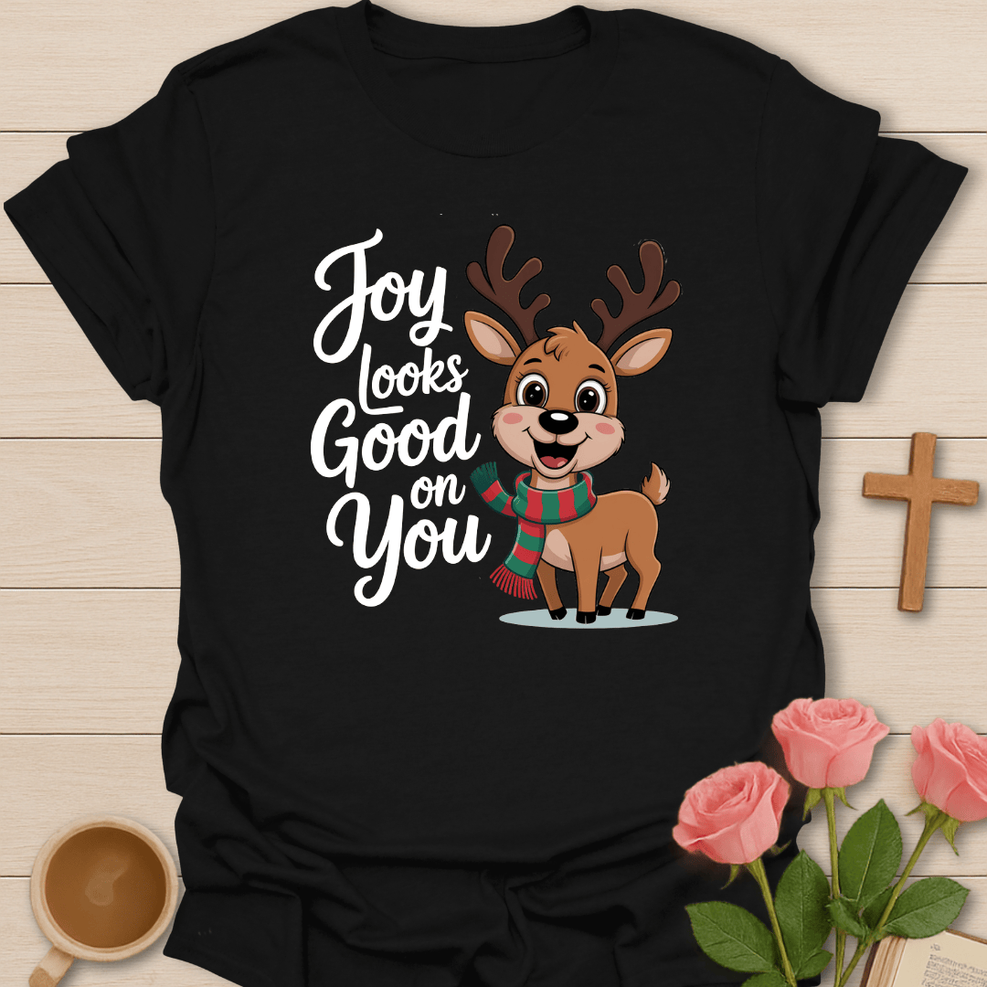 Joyful Raindeer T-Shirt T-Shirt