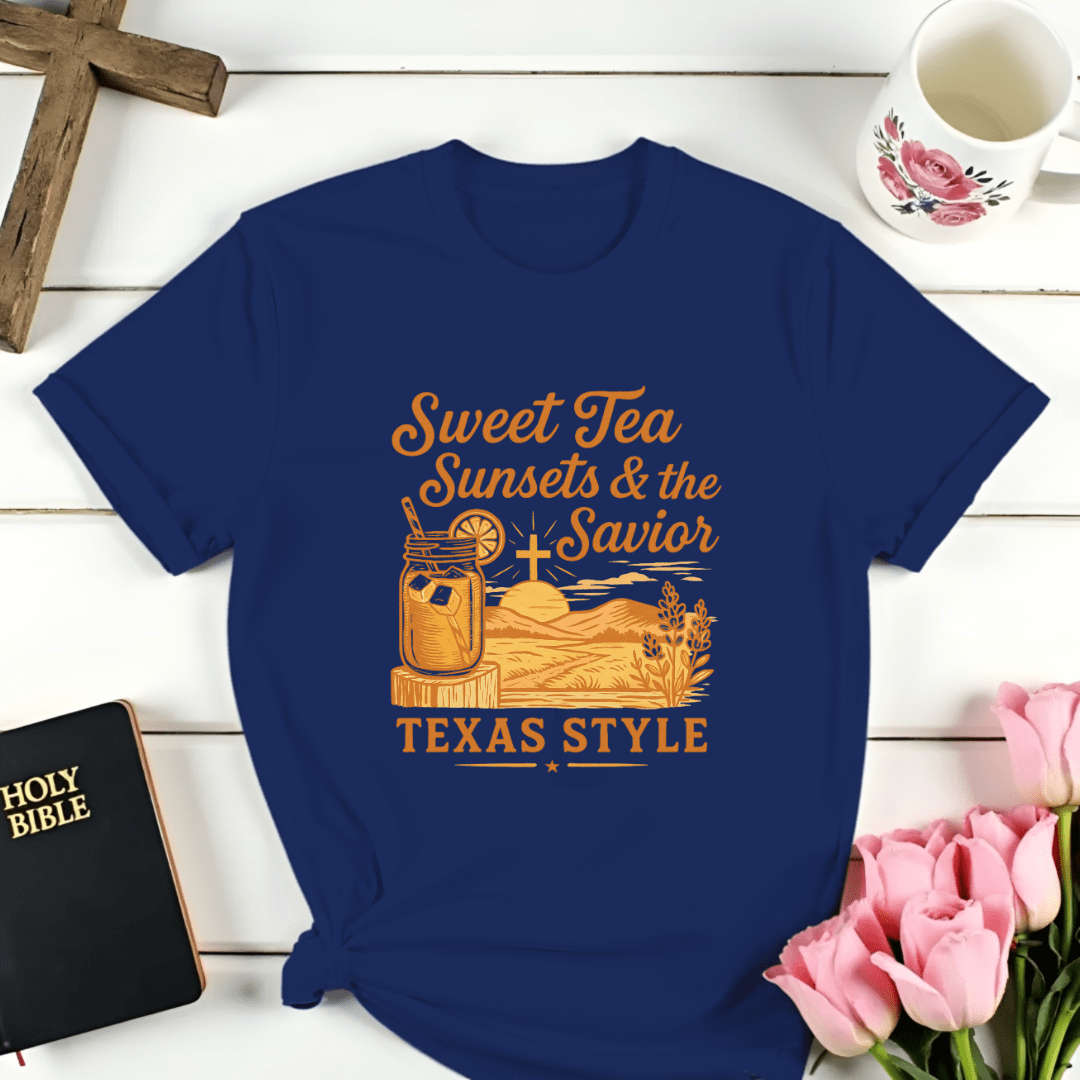 Sweet Tea Texas Sunsets T-Shirt