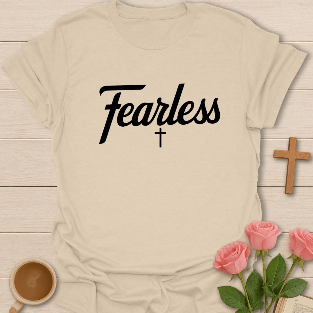 Fearless T-Shirt - Kozzy Co Sand / S