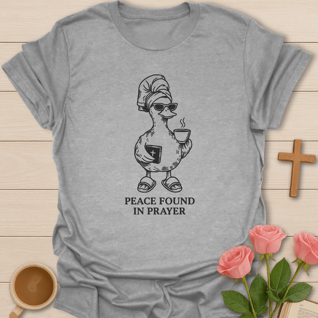 Spa Peaceful Duck T-Shirt