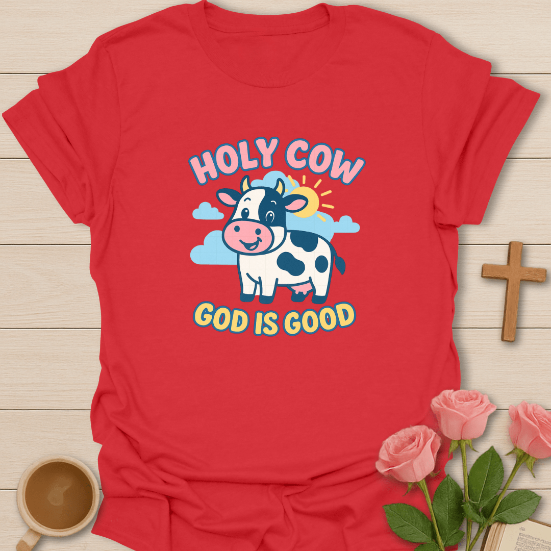 Holy Cow God Is Good T-Shirt