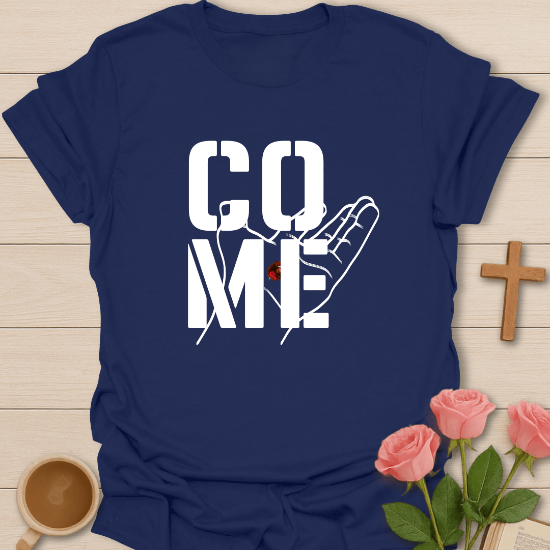 Come Jesus Hand T-Shirt T-Shirt