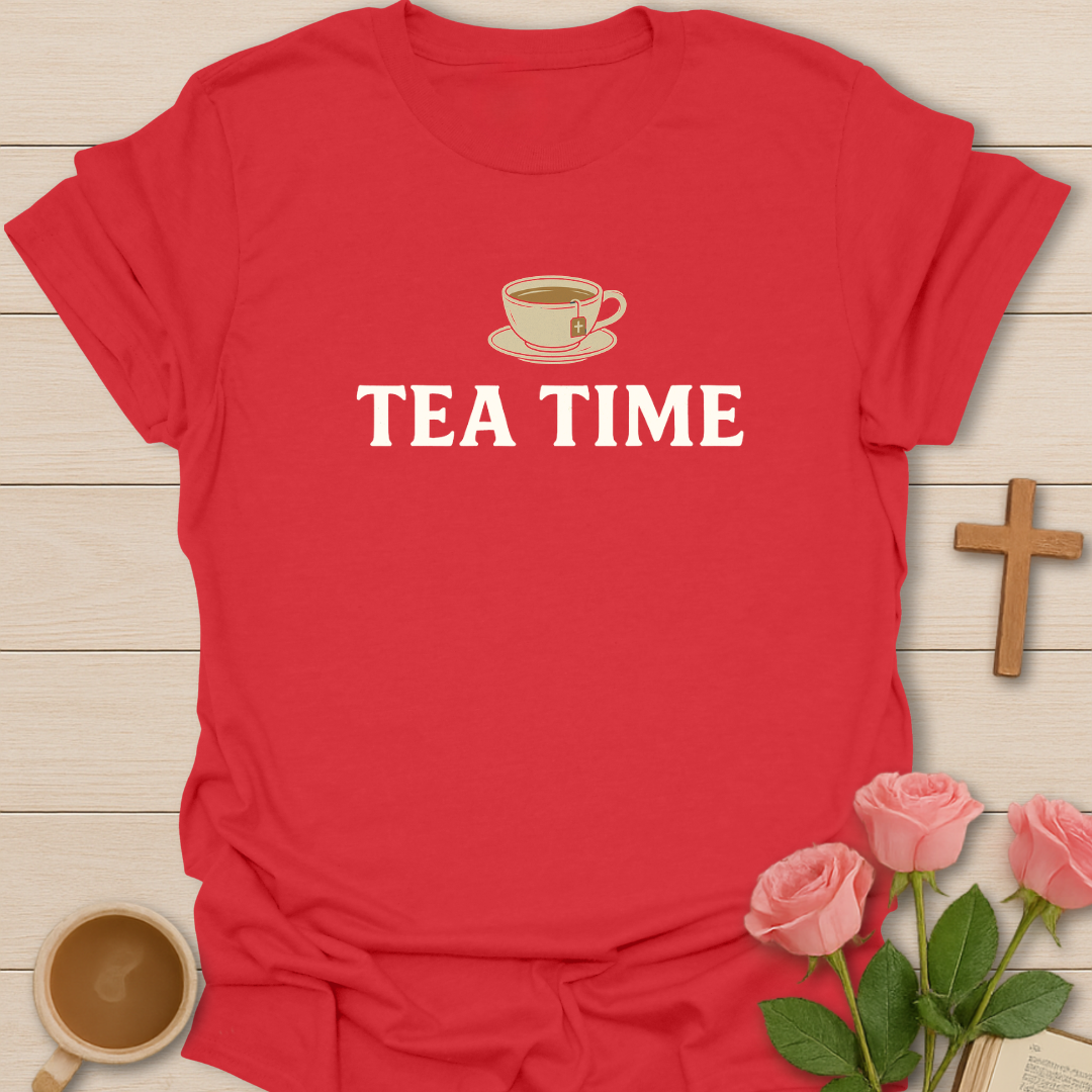 Tea Time T-Shirt