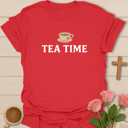 Tea Time T-Shirt