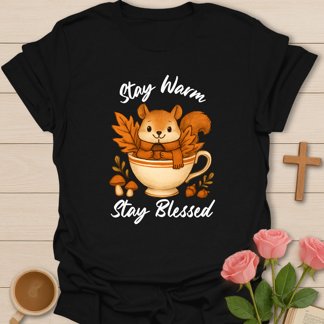 Stay Warm Stay Blessed T-Shirt