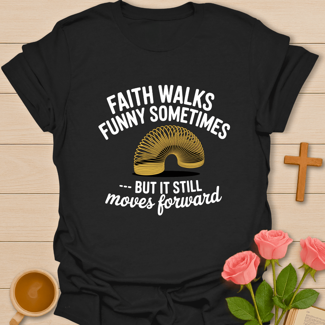 Faith Slinky T-Shirt T-Shirt