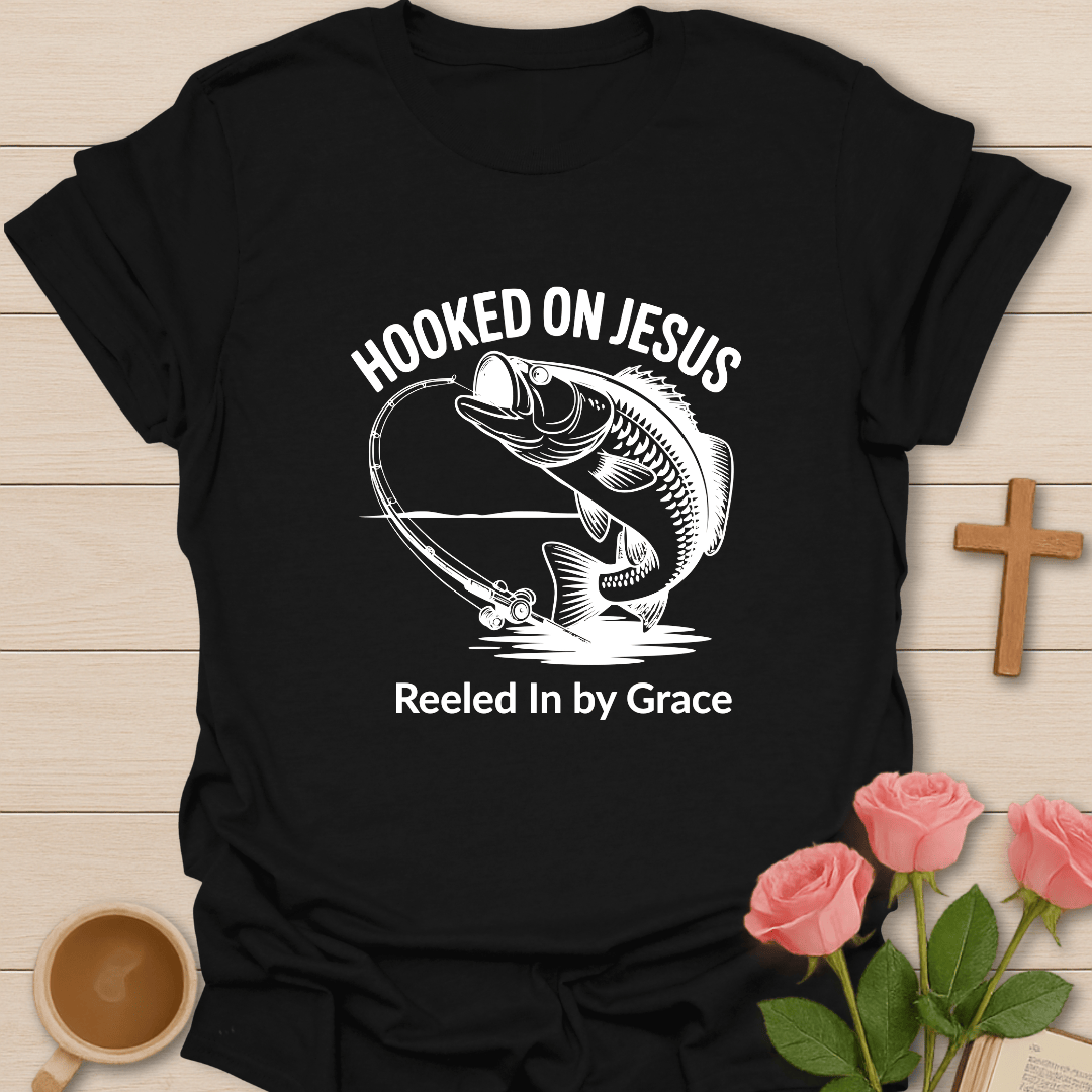 Hooked On Jesus T-Shirt
