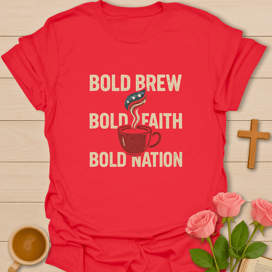 Bold Faithful Nation T-Shirt