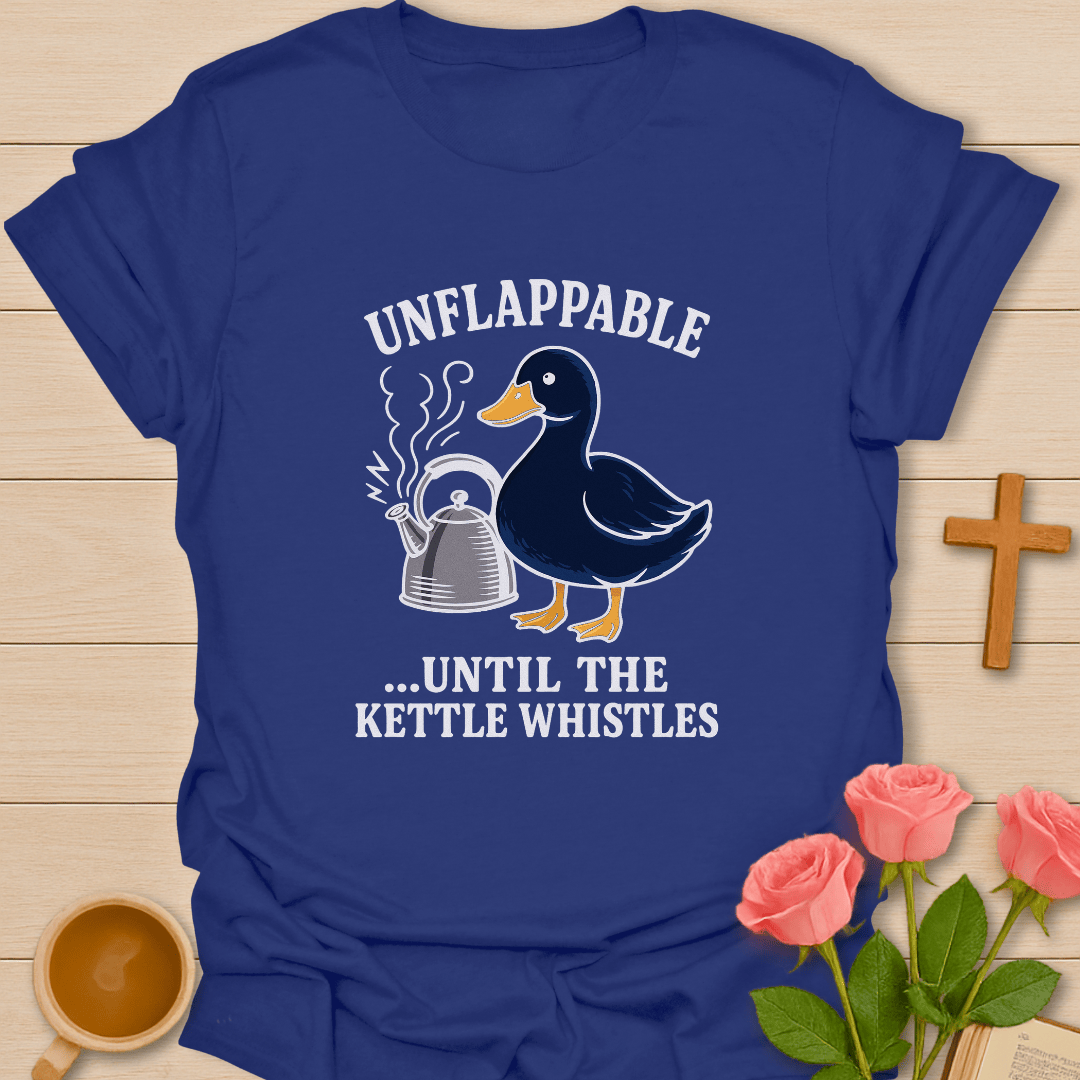 Unflappable Kettle T-Shirt - Kozzy Co Navy / S