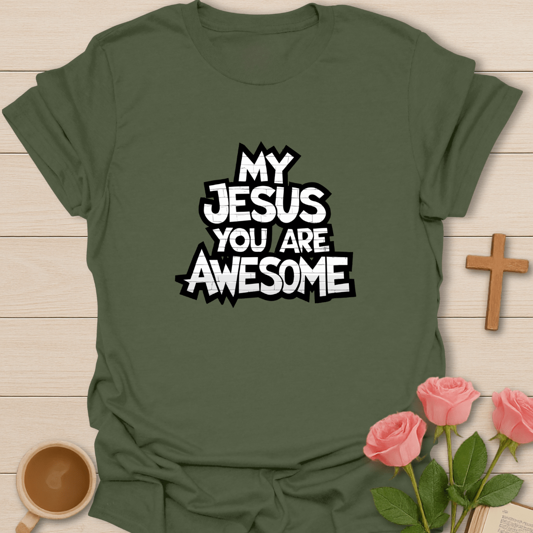 Awesome Jesus T-Shirt