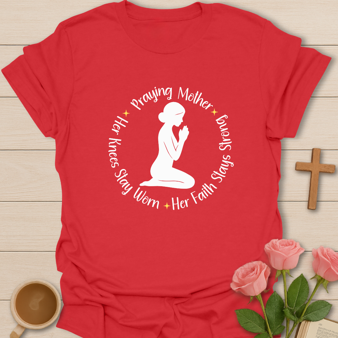 Kneeling Mother T-Shirt