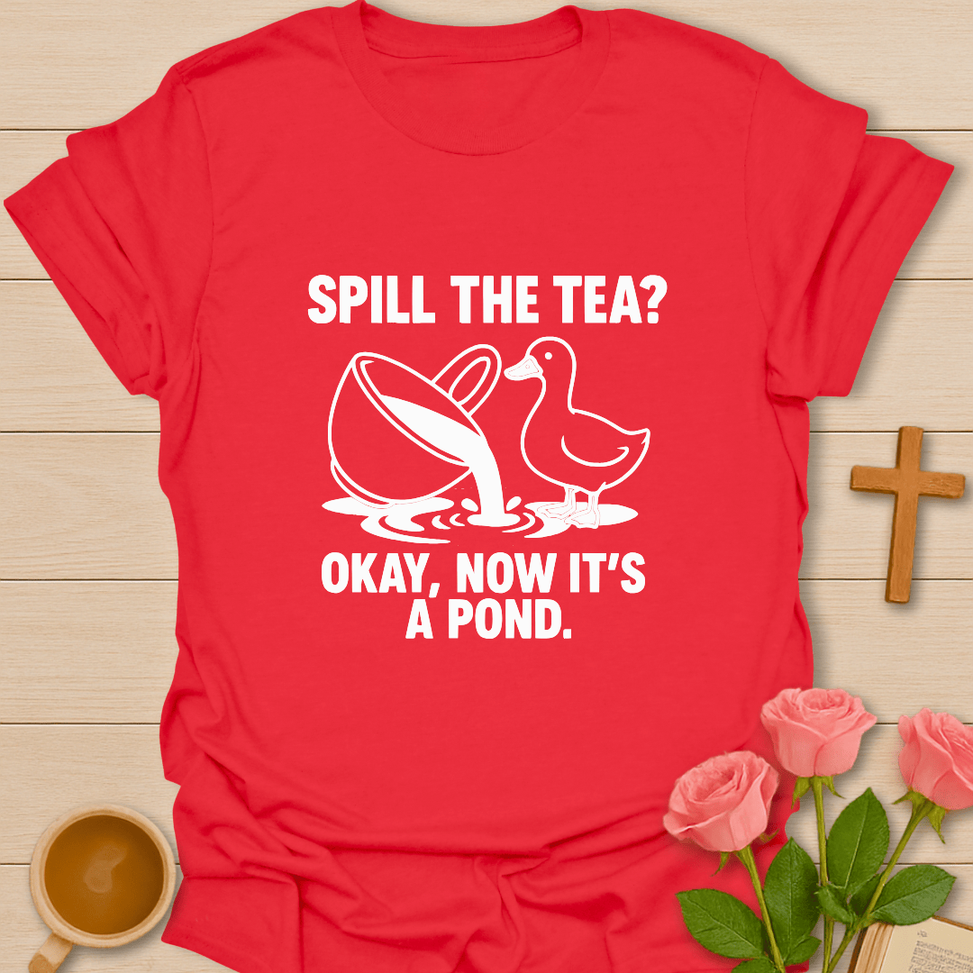 Tea Pond T-Shirt T-Shirt