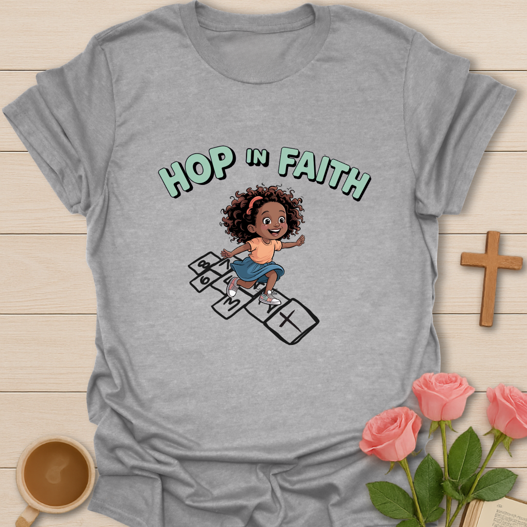 Hopscotch Faith T-Shirt