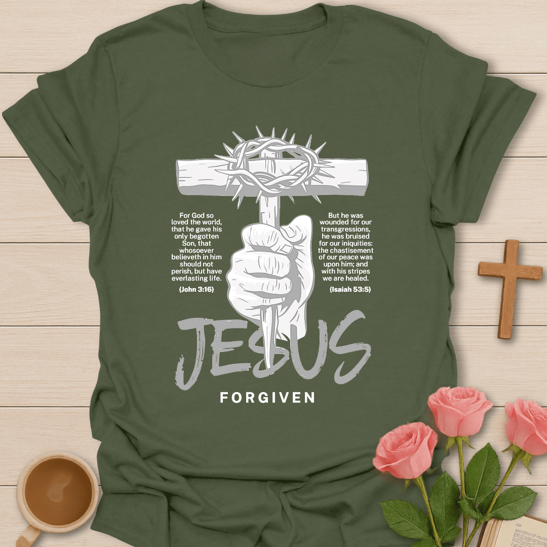 Overcome And Forgiven T-Shirt