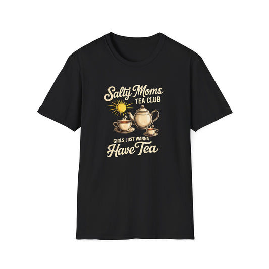 Salty Moms Tea Club T-Shirt