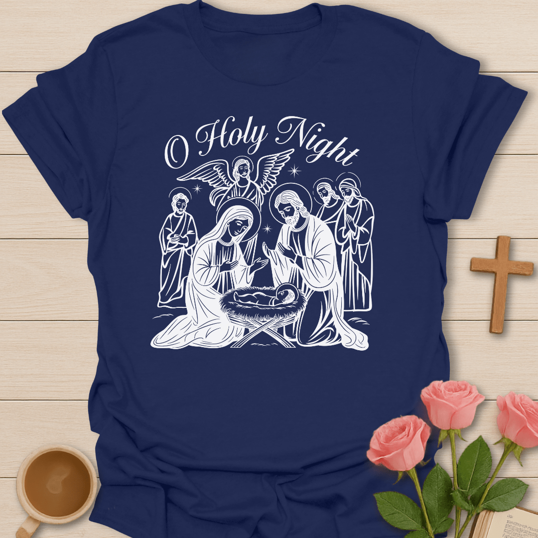 O Holy Hight Christmas T-Shirt