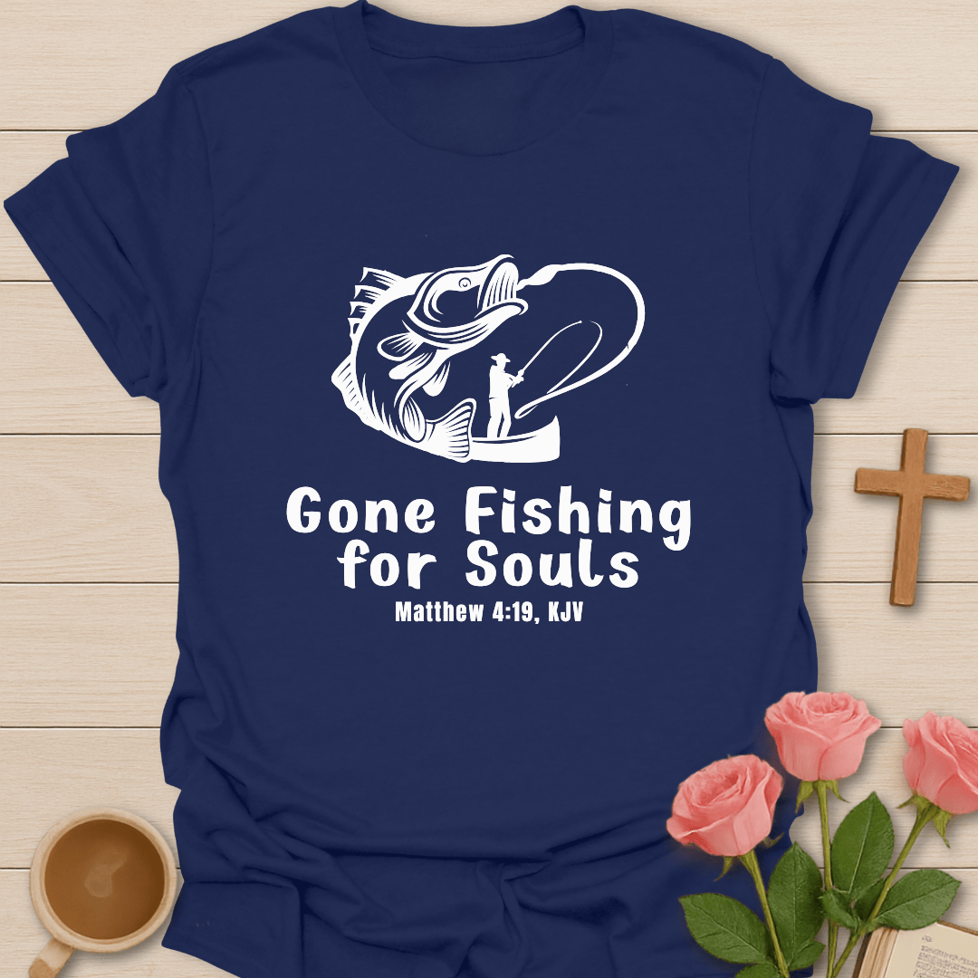Fishing For Souls T-Shirt