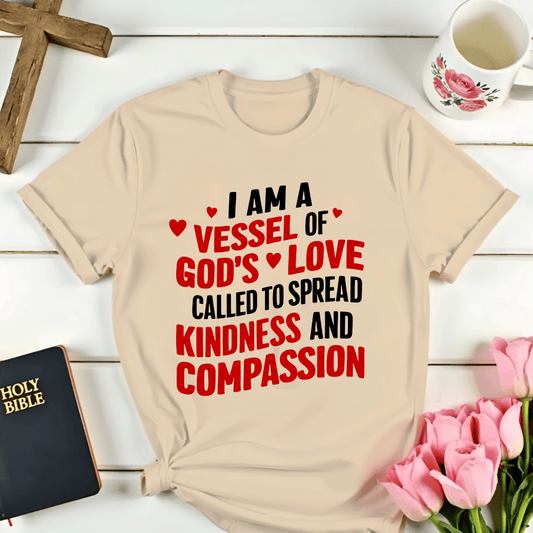 Vessel Of God's Love T-Shirt