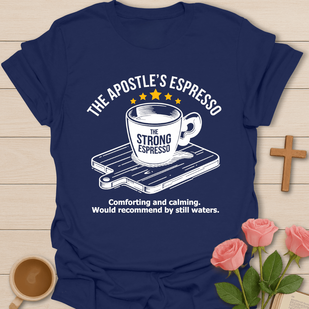 Apostle's Espresso  Review T-Shirt