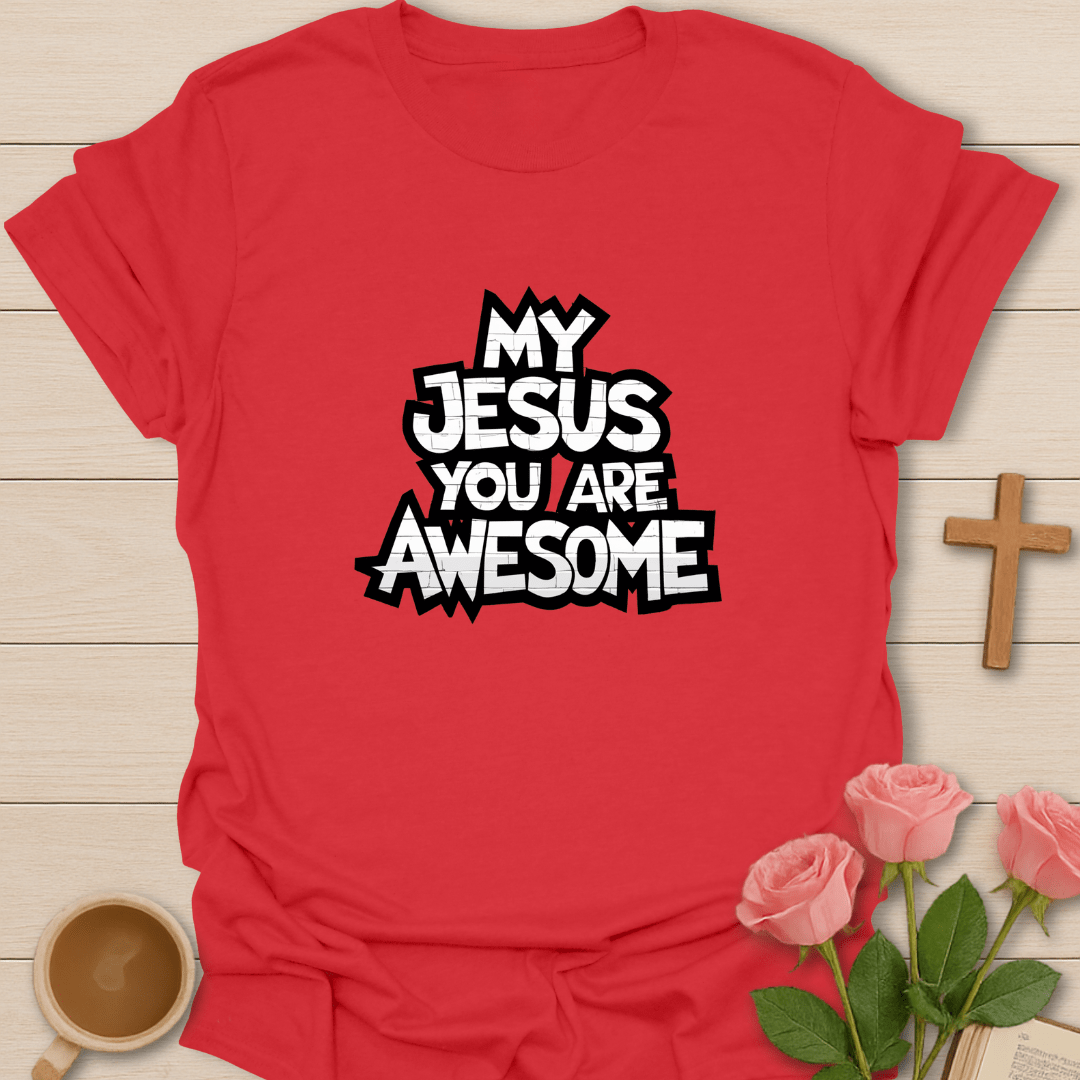 Awesome Jesus T-Shirt