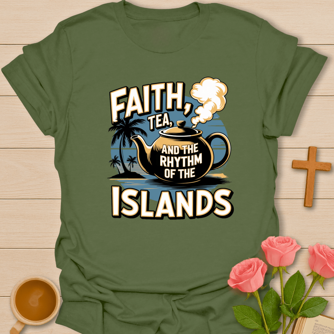 Island Rhythm Faith T-Shirt
