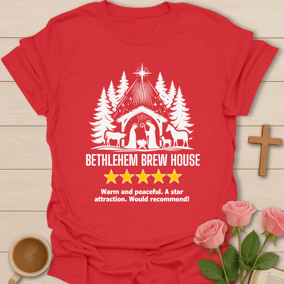 Bethlehem Brew House Review T-Shirt T-Shirt