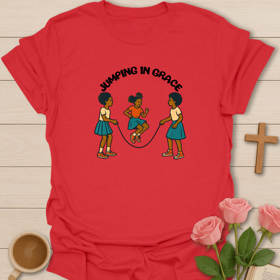 Jumping In Grace T-Shirt