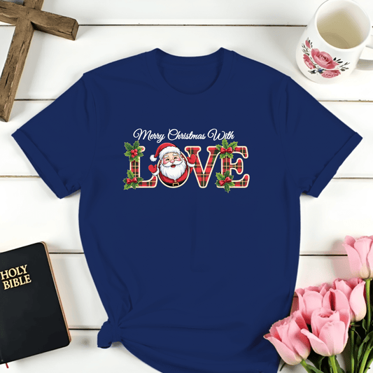 Santa's Christmas Love T-Shirt