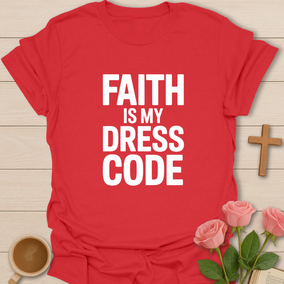 Faith Is My Dress Code T-Shirt