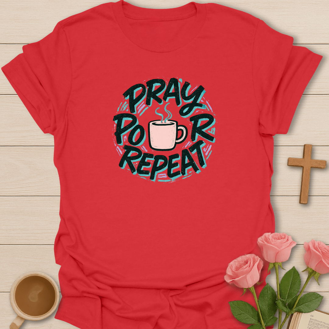 Pray Pour Repeat T-Shirt