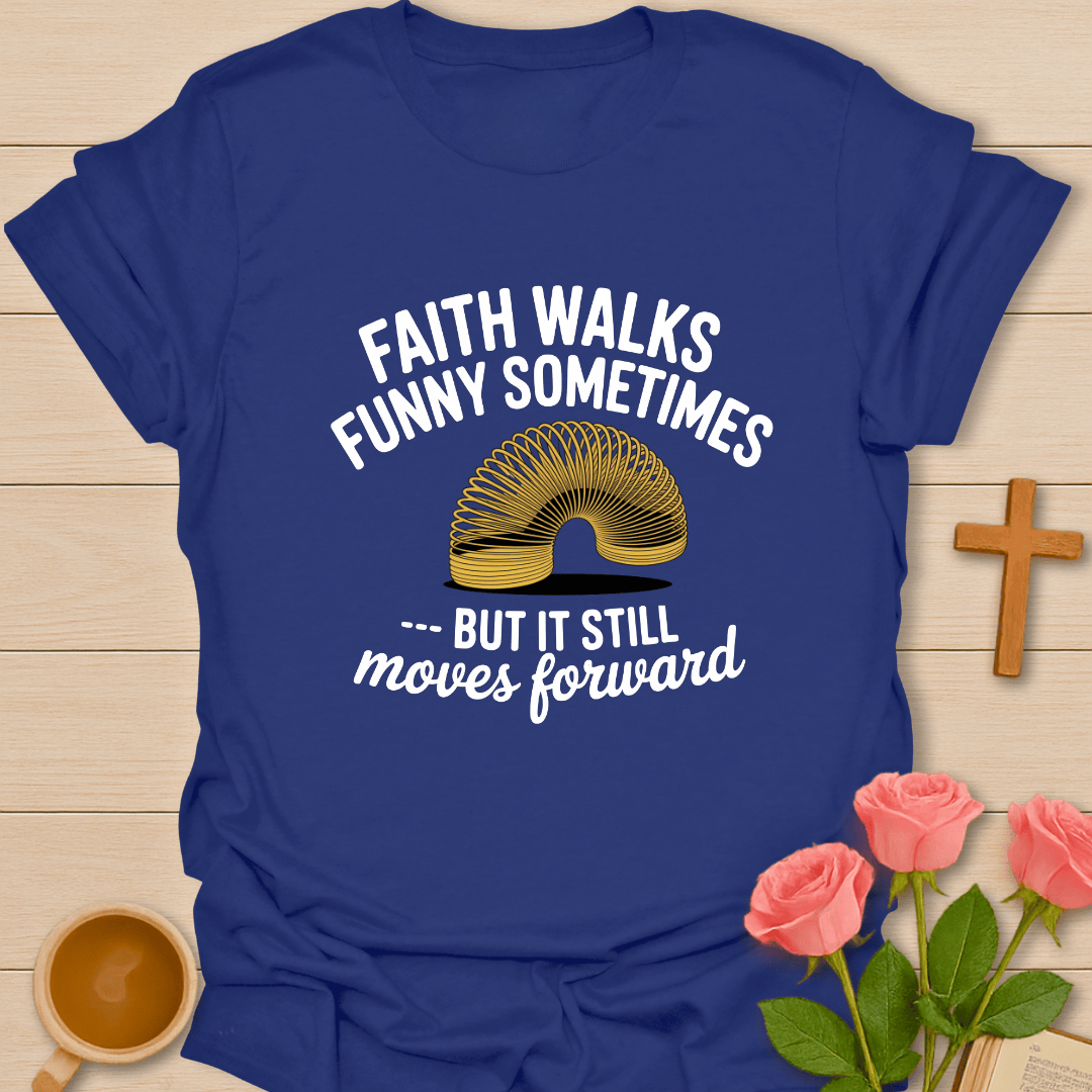 Faith Slinky T-Shirt
