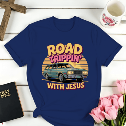 Jesus' Road Trip T-Shirt