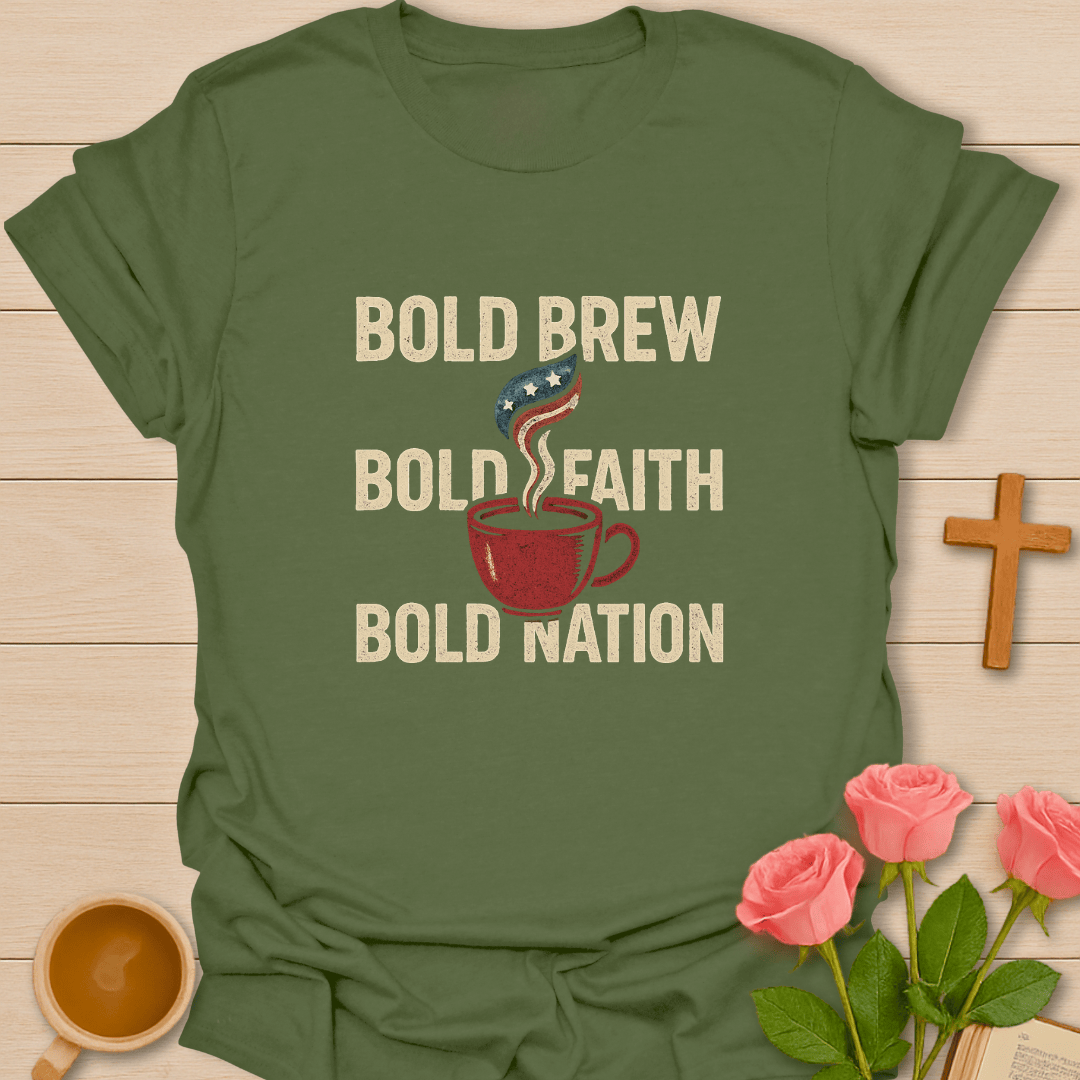 Bold Faithful Nation T-Shirt