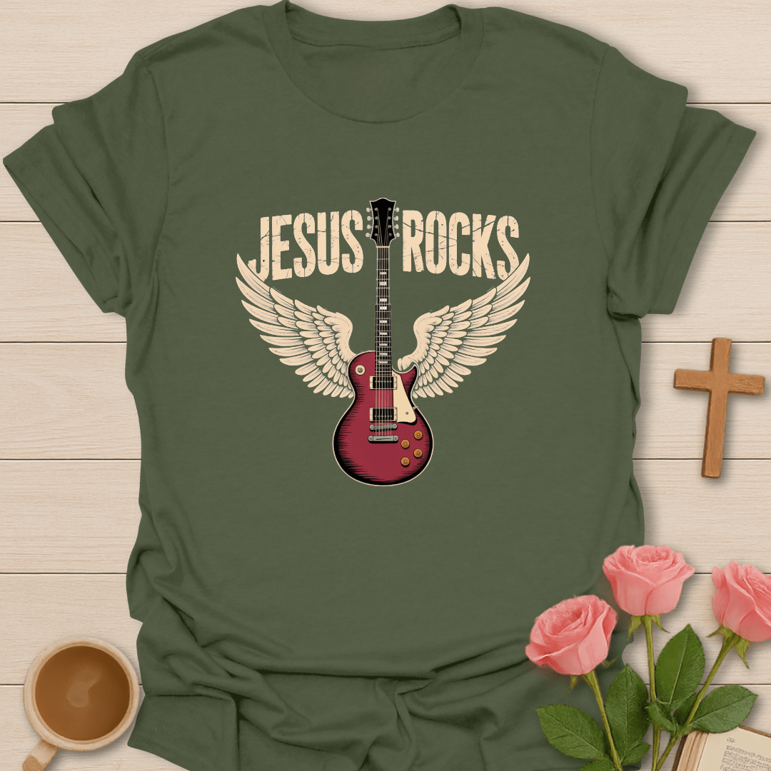 Jesus Rocks T-Shirt