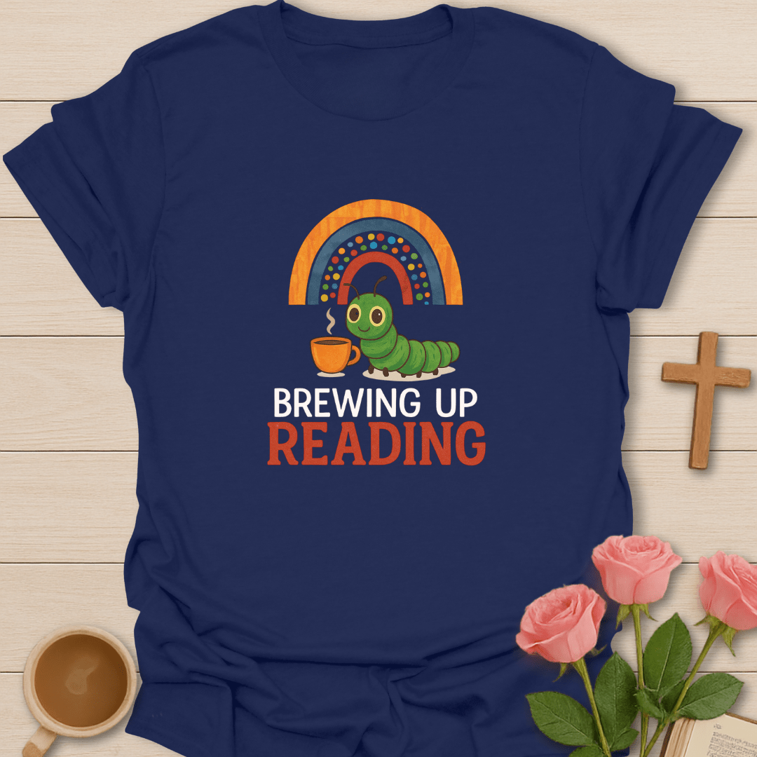 Brewing Up Reading  T-Shirt