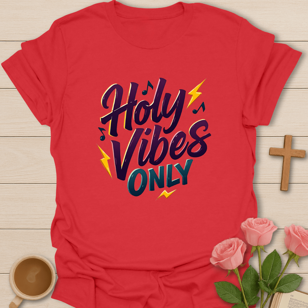 Musical Holy Vibes T-Shirt