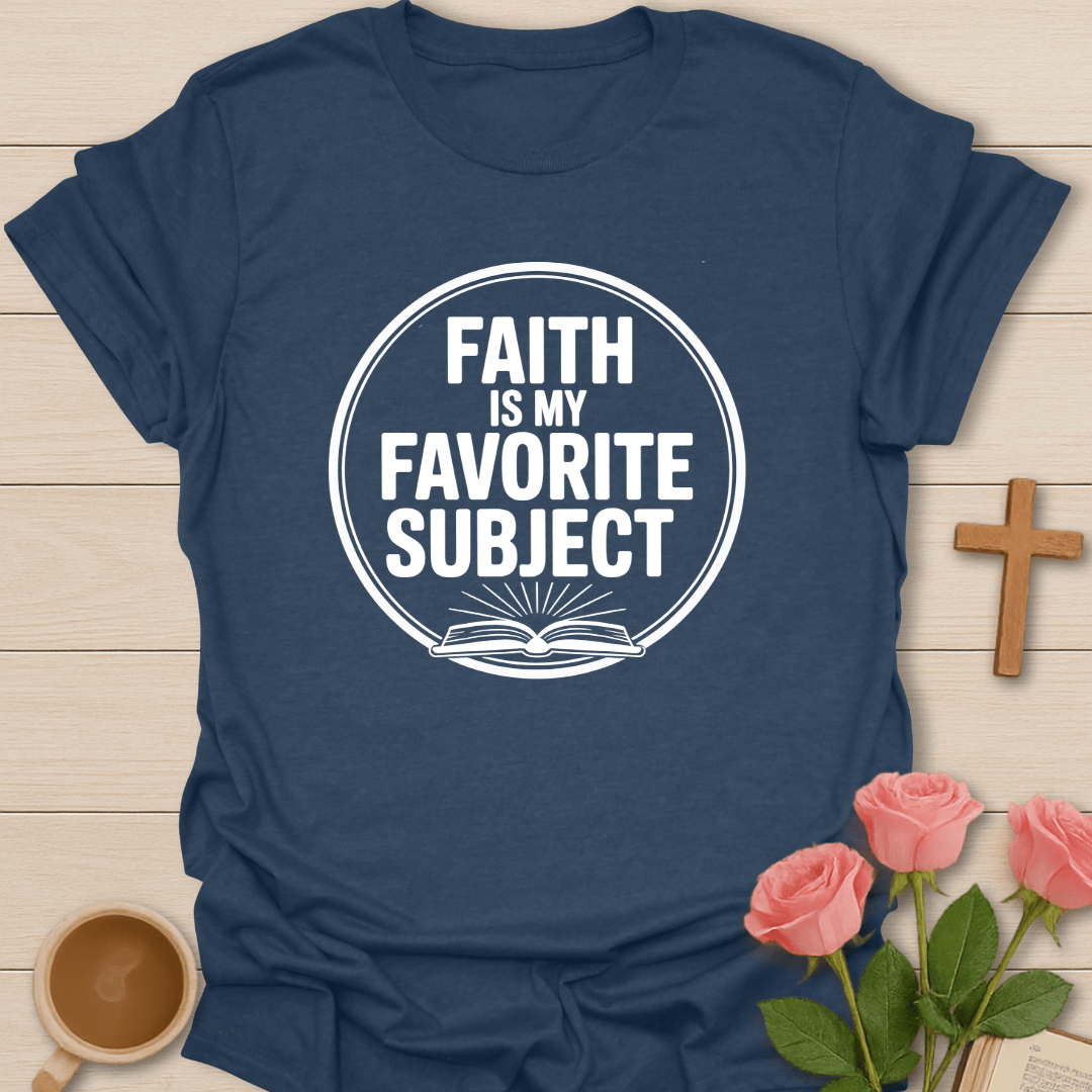 Faith Subject T-Shirt
